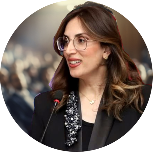 صورة الدكتورة رحاب الجبالي