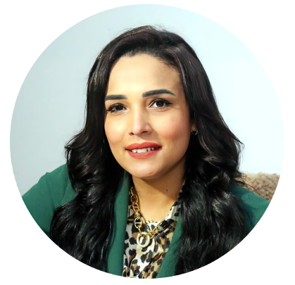 صورة د.غادة عبد الرحيم