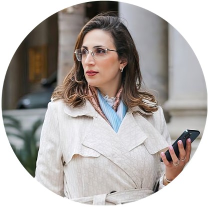 صورة لدكتورة رحاب الجبالي